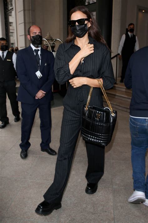 buy irina shayk burberry jumpsuit|Irina Shayk stuns in plunging outfit after Kanye West trip .